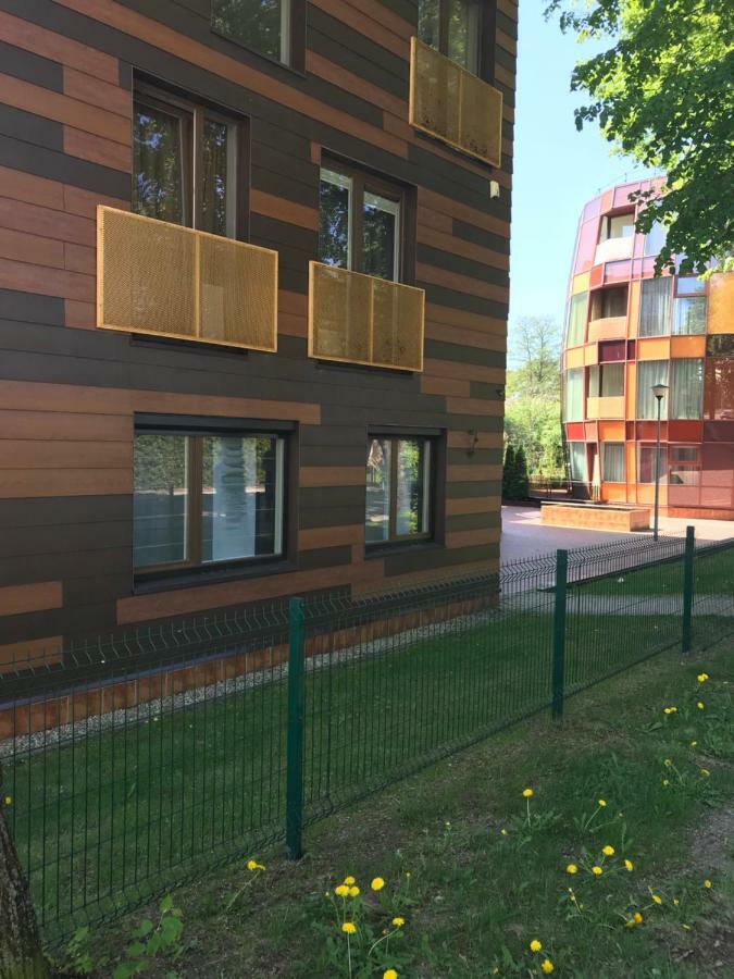 R&W Apartment Palanga Exterior foto